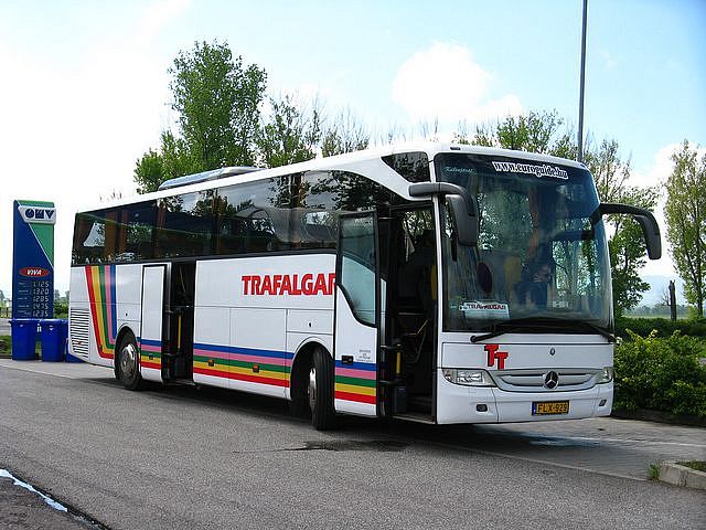 Our Trafalgar Bus