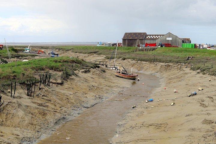Waiting for the Tide at Le Vivier-Cherrueix