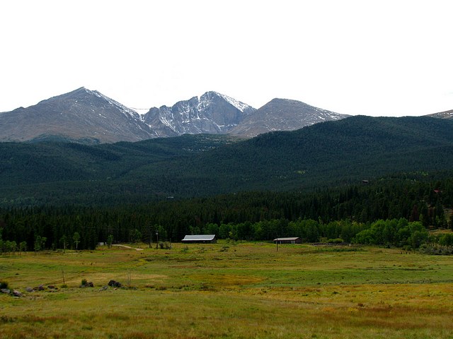 Long’s Peak by Estes Park
