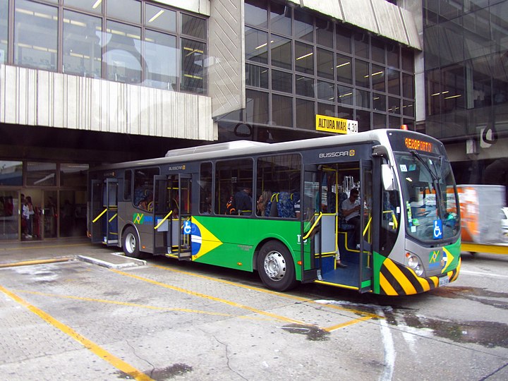 Bus to the Terminal