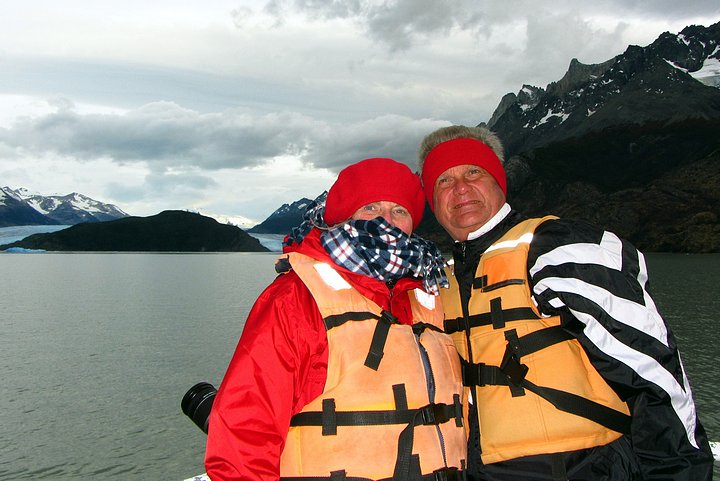 Cold Winds Among the Icebergs