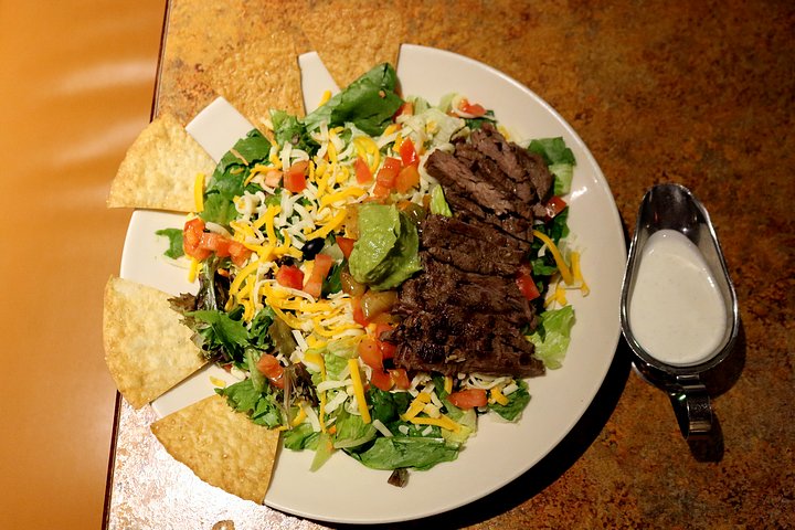 Steak Fajita Salad