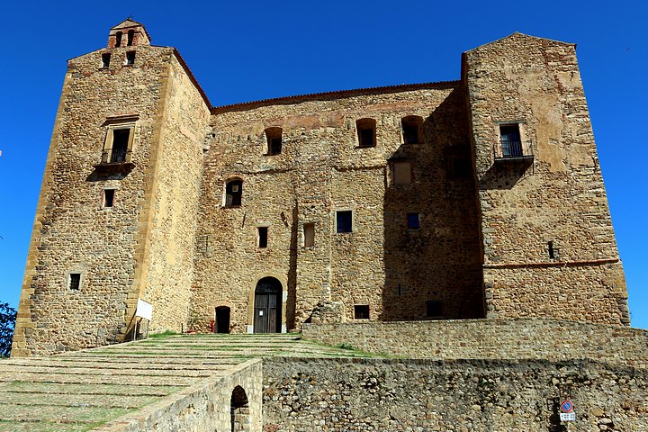 Ventimiglia Castle in Castelbuono
