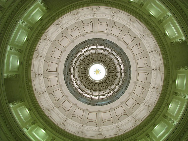 State Capitol Dome from Rotunda Floor