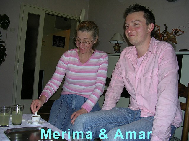 Merima and Amar