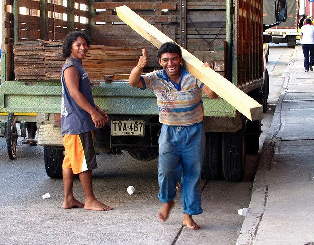 Faces of Colombia