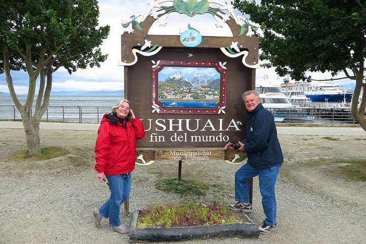 Leaving From the Port of Ushuaia