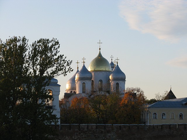 St. Sophia Cathedral Within Kremlin Walls, Novgorod