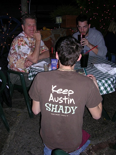 Shady Grove Restaurant