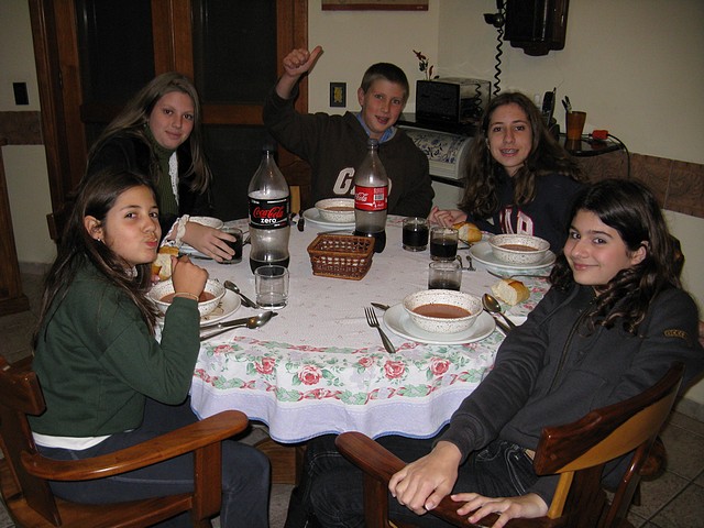 Dinner at Tia’s