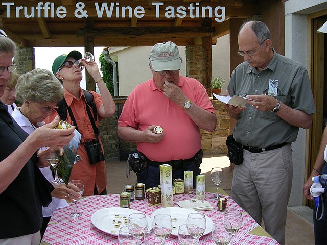 Truffle and Wine Tasting