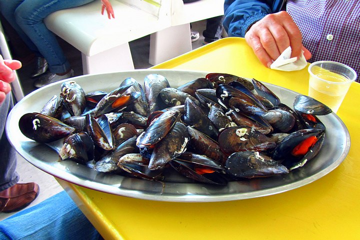 Platter of Mussels