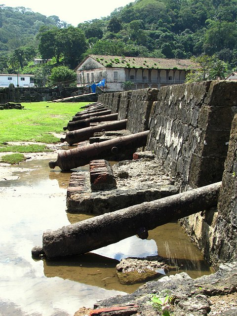Fort San Lorenzo in Portobelo