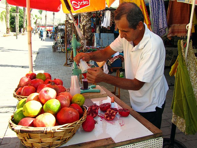 Fresh Pomegranate Juice