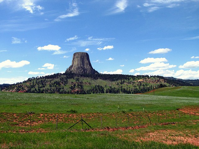 Devils Tower from a Distance