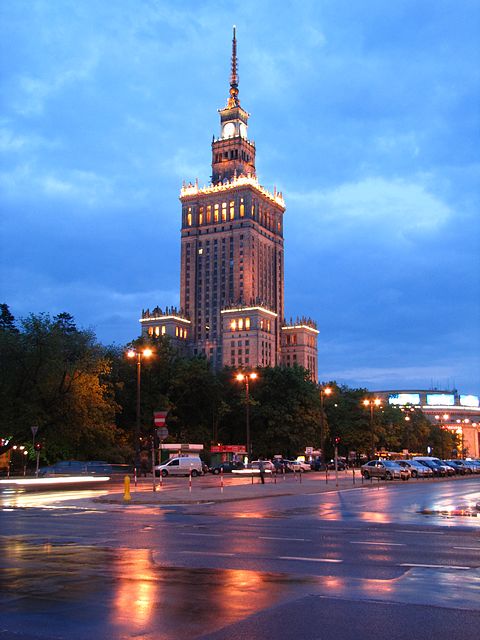 Palace of Culture and Science-The Wedding Cake