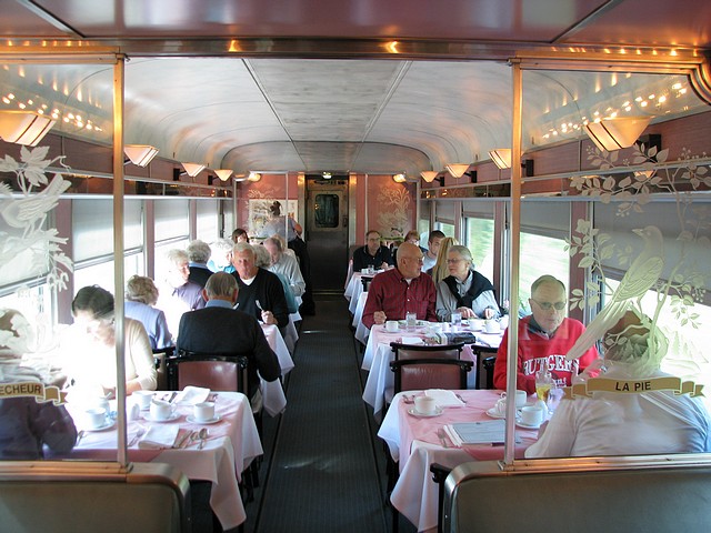 Dining Room Car