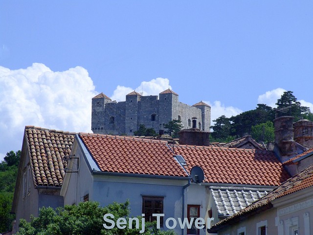 Senj Tower  - Lunch Stop