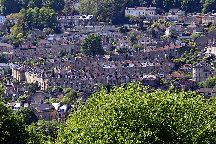 Row Houses of Bath