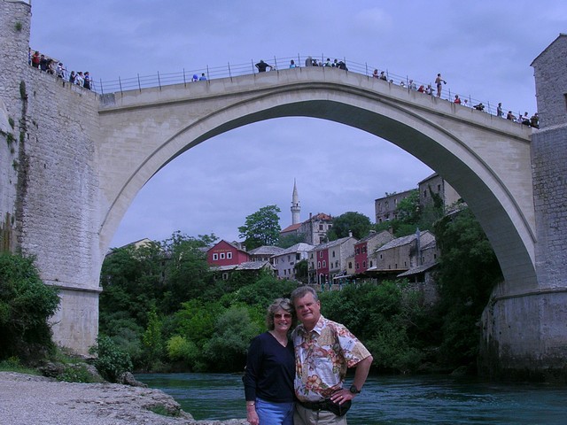 Mostar - Ottoman Turkish Architecture