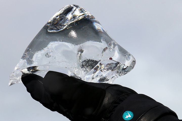 Thousand Year Old Ice