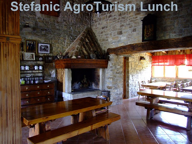 Stefanic’s Agro Tourism Lunch