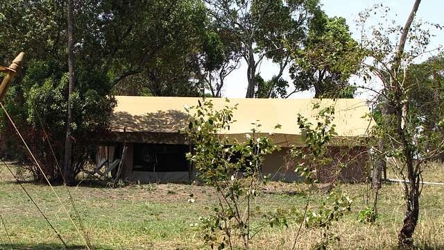 Our Tent