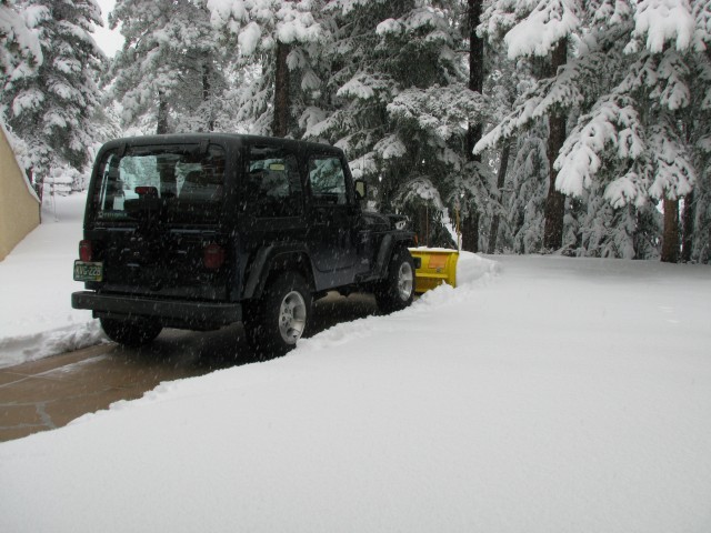 Plow Driveway