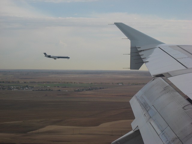 Landing at DIA