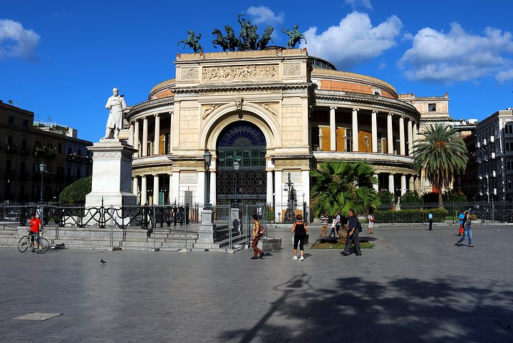 Teatro Massimo (Opera House)