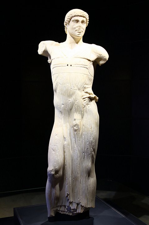 “Statue of a Young Man”