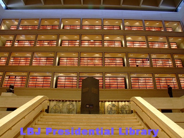 LBJ Presidential Library