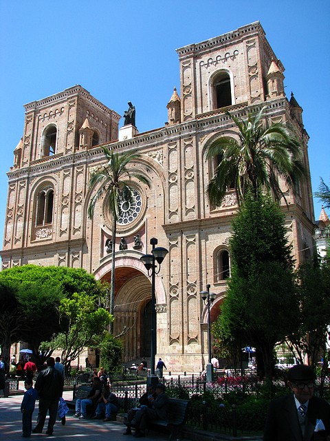 Cathedral in Plaza Center