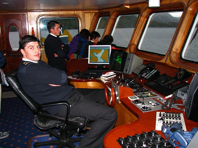 Bridge and Computer Navigation