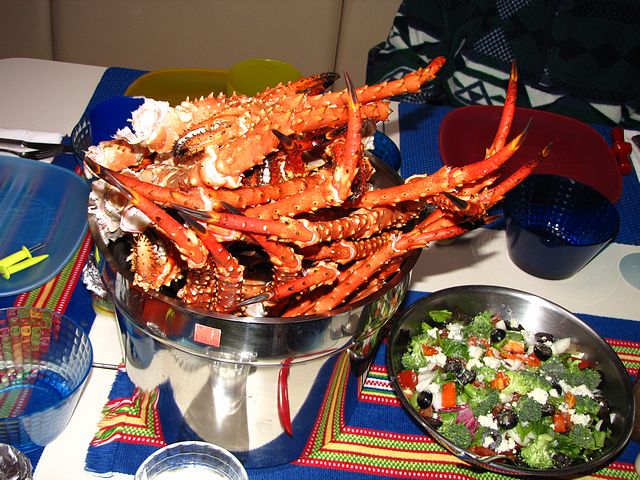 King Crab for 6
