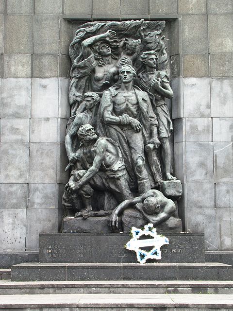 Memorial of the Jewish Uprising