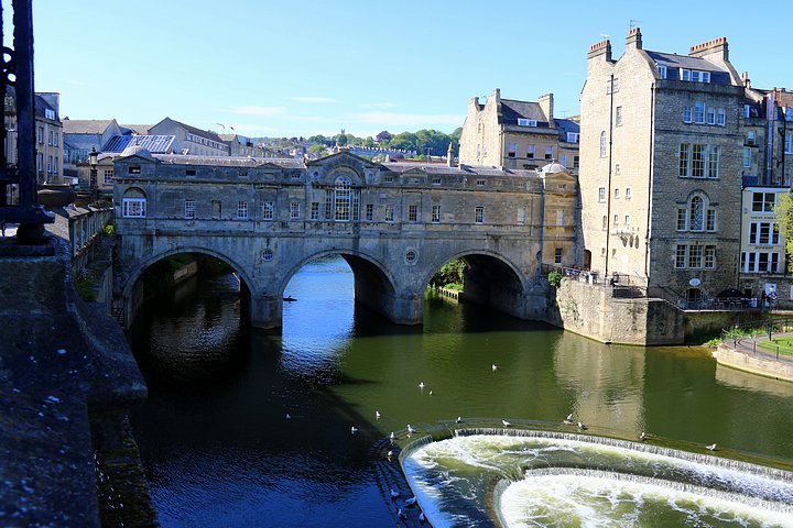 Polteney Bridge over Avon River