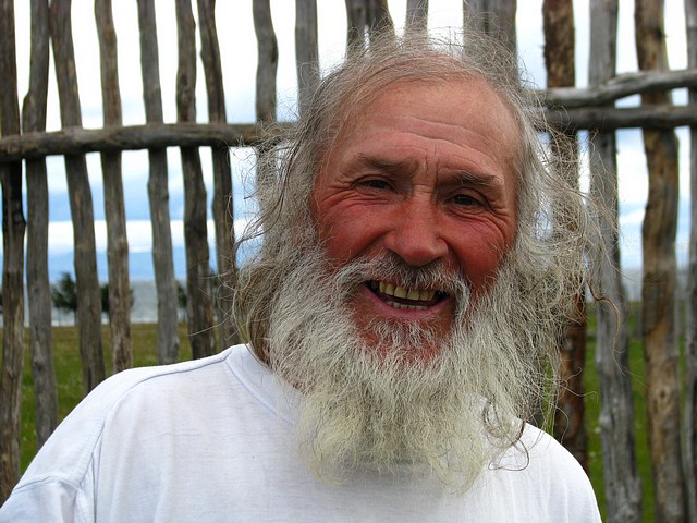 People of Chile - Worker Estancia Rio Verde