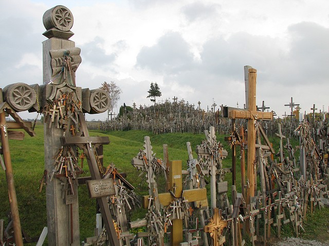 Hill of Crosses, Lithuania