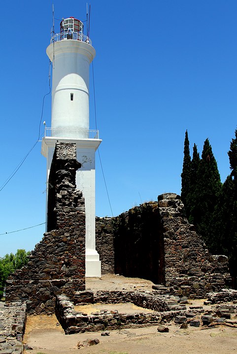 Lighthouse by the Convent of San Francisco