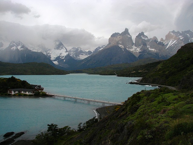 Lago Pehoe and Torres del Paine
