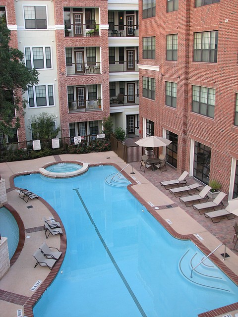 Swimming Pool at Apartment