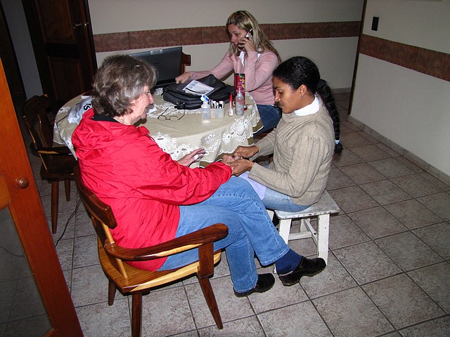 Manicurist