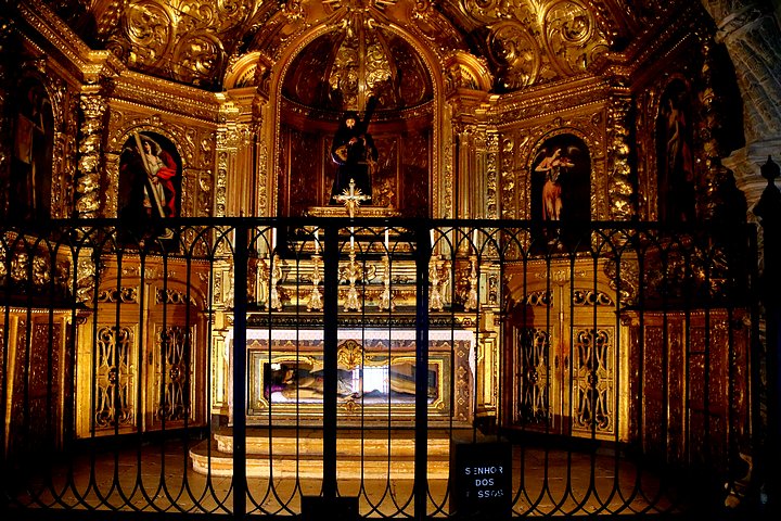 Gold From Brazil in Monastery of St. Jerome 
