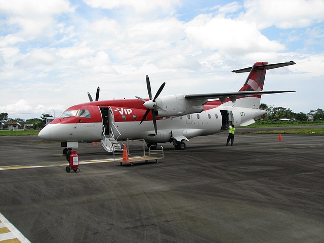 VIP Flight to El Coca