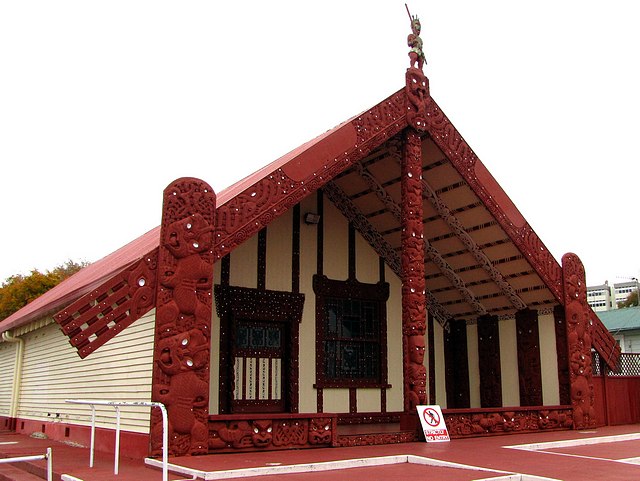 Maori Ancestral House