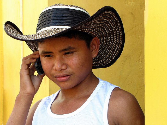 Faces of Colombia