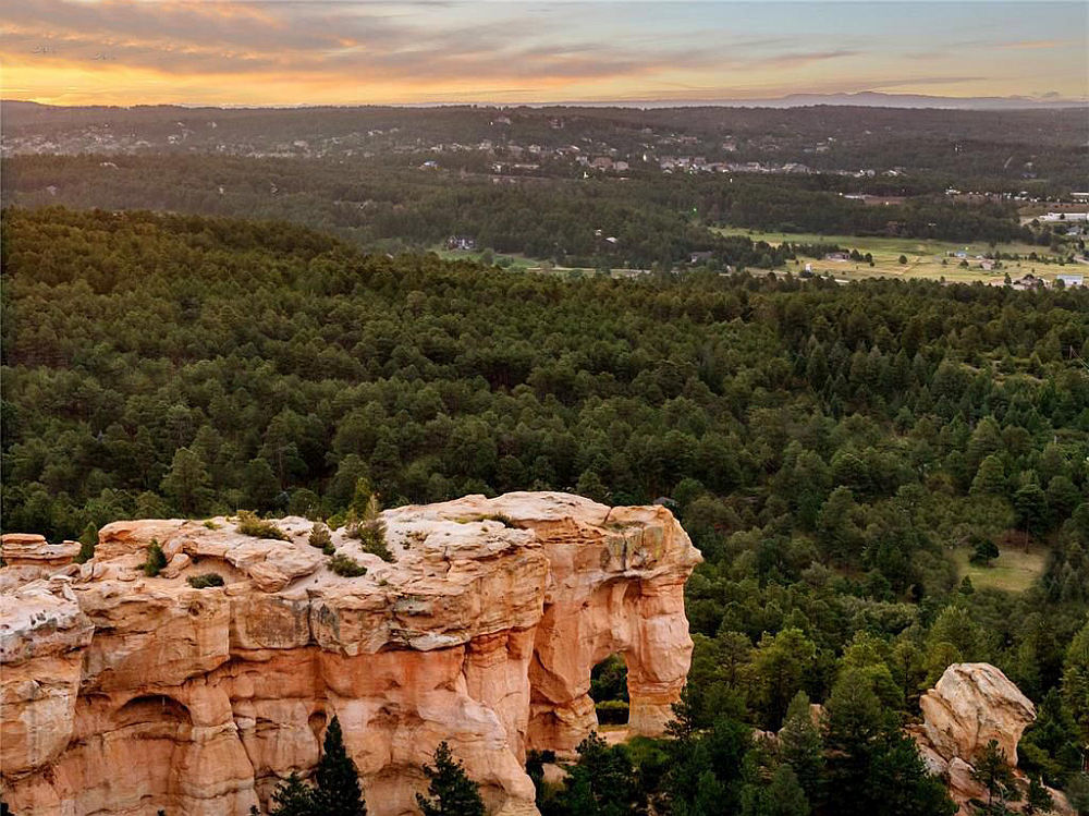Elephant Rock Skyview