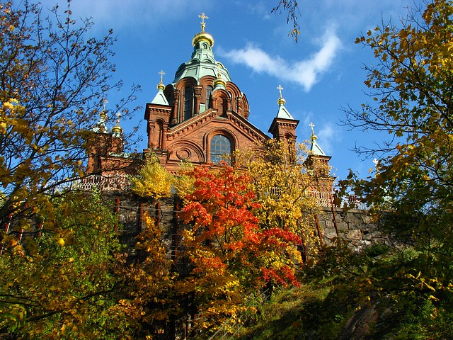 Uspenski Orthodox Cathedral