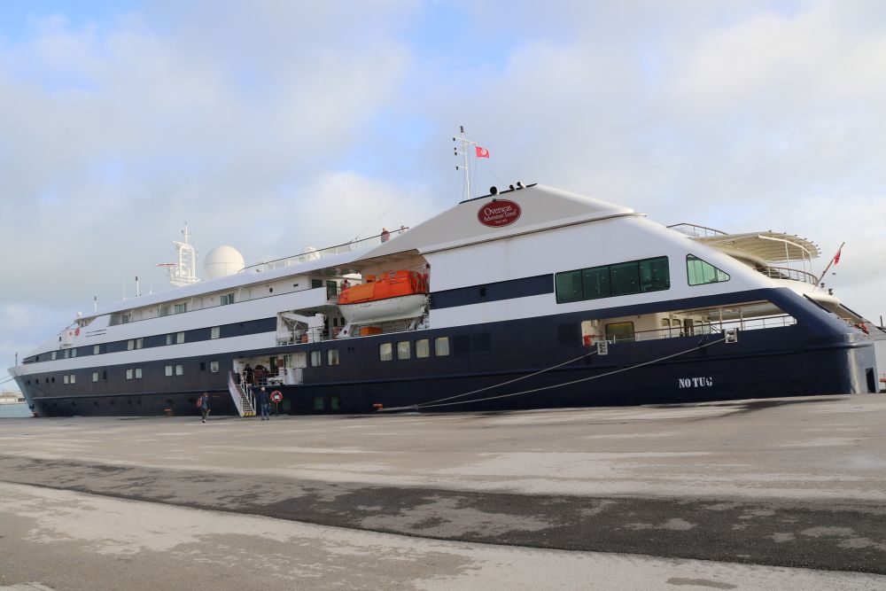 The M/V Clio